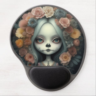 gel mouse pad, mat with wrist rest support cushion pad