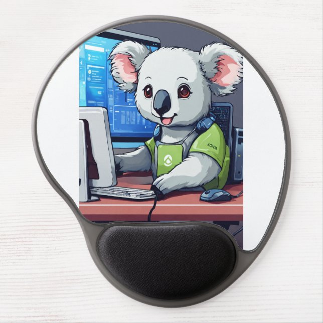 Gel Mouse pad... Pad (Front)