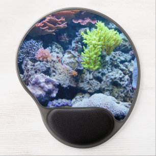 Gel mouse pad, underwater ocean scene, sea gel mouse pad