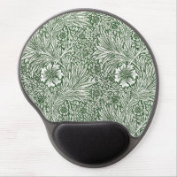 GEL MOUSE PAD : WILLIAM MORRIS : MARIGOLDS