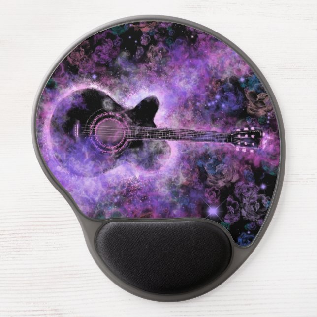 Gel Mouse Pad with Guitar (Front)