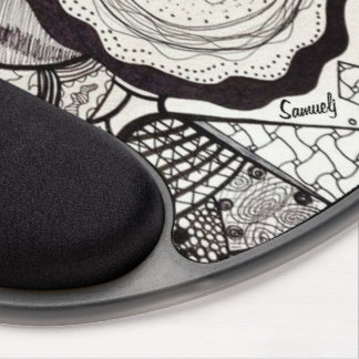 Gel Mouse Pad With Samuelj Design