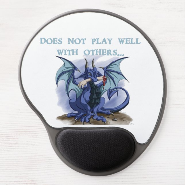 Gel Mousepad (Front)