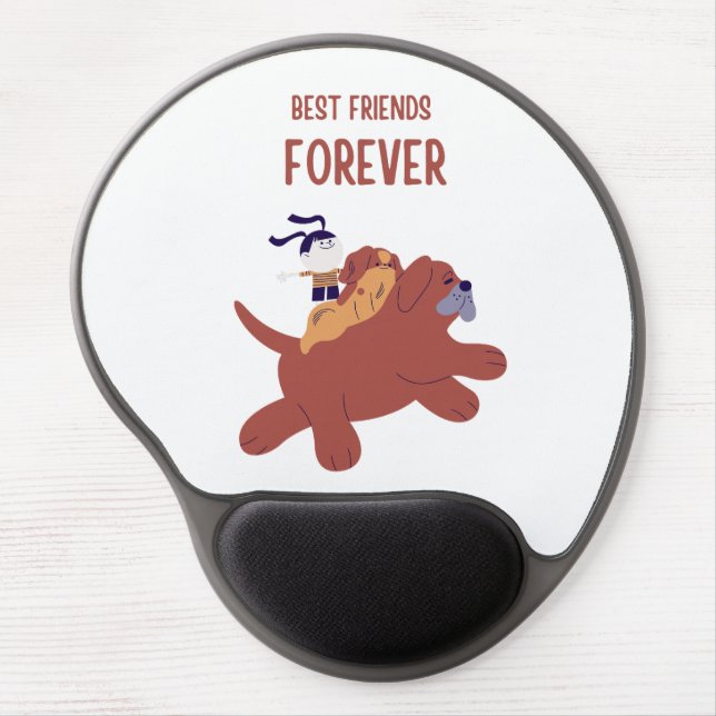 Gel Mousepad (Front)