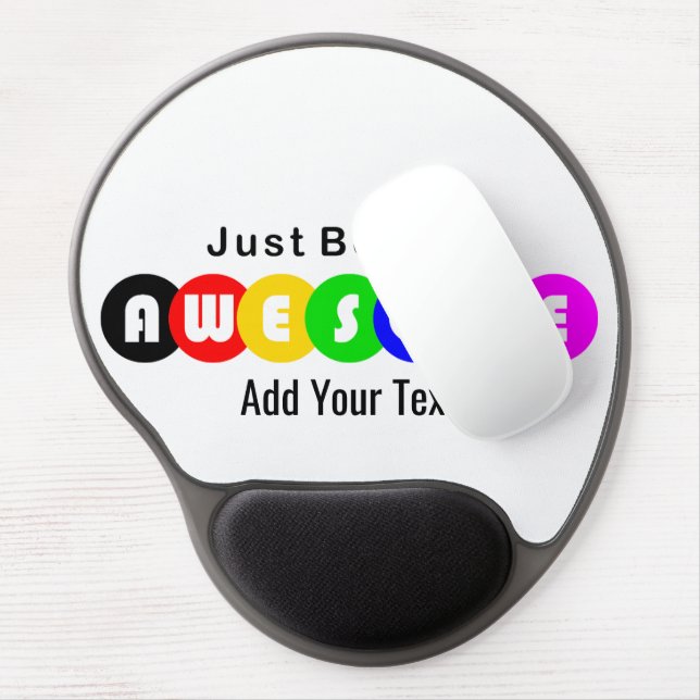 Gel Mousepad (Left Side)