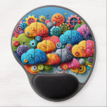 Gel Mousepad<br><div class="desc">Create, Think, and Learn Brain Mouse Pad</div>