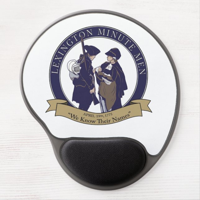 Gel Mousepad (Front)