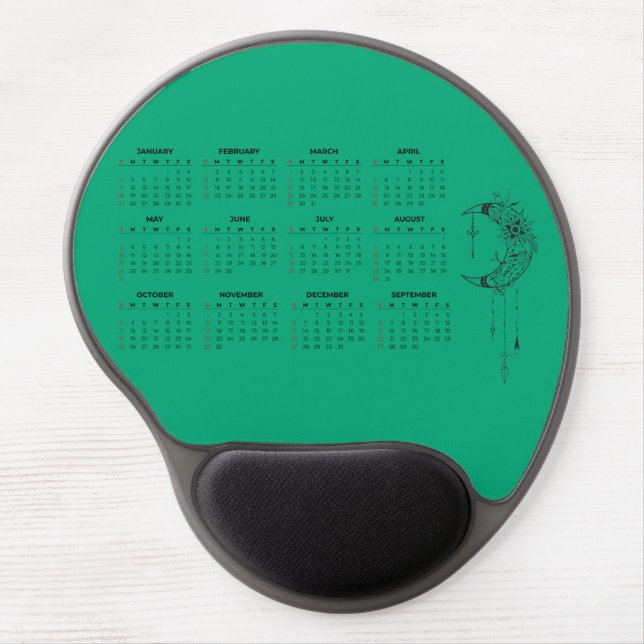 Gel Mousepad (Front)