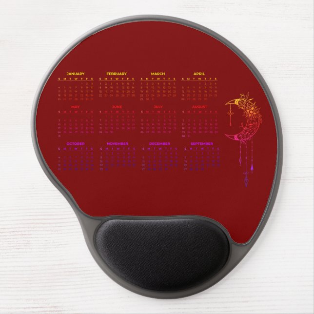 Gel Mousepad (Front)