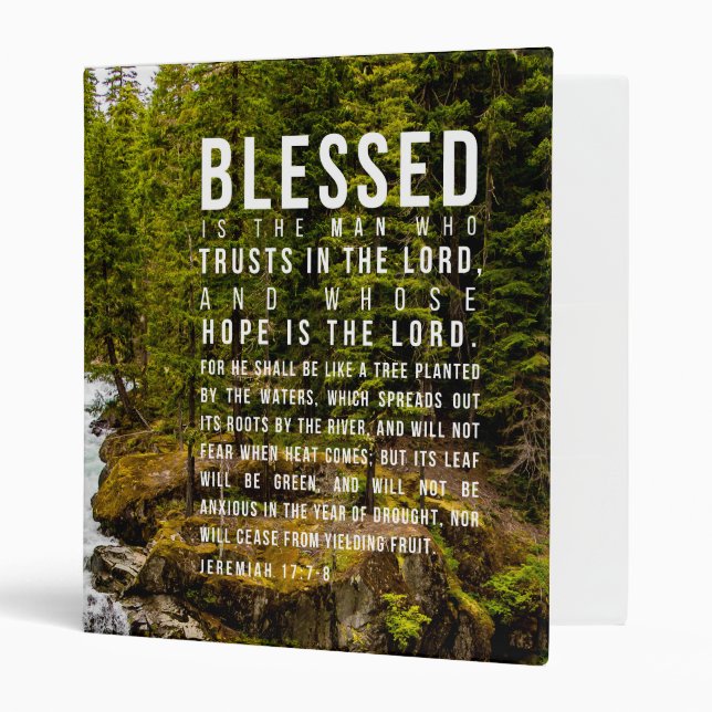 Gel Mousepad 3 Ring Binder (Front/Inside)