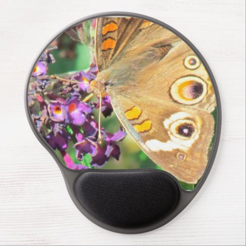 Gel Mousepad _ Buckeye Butterfly