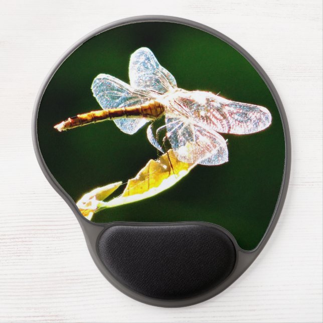 Gel mousepad dragonfly (Front)