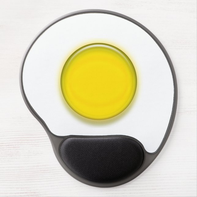 Gel Mousepad - Fried Egg (Front)