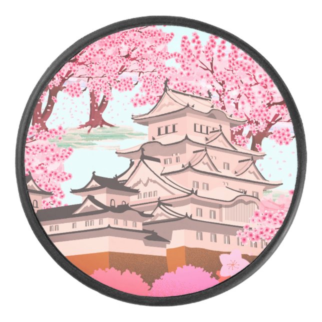 Gel Mousepad Hockey Puck (Front)