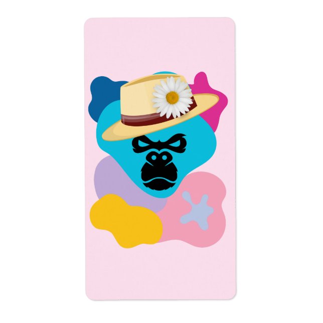 Gel Mousepad Label (Front)