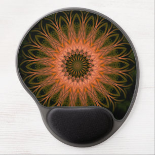Gel Mousepad Mandala Lace Shape Nature Colors