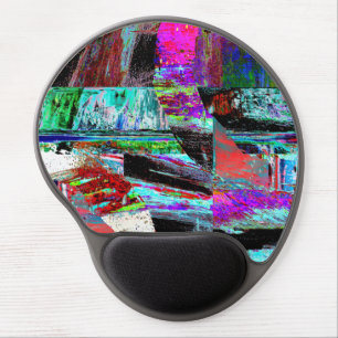 Gel Mousepad – Neon Pulse