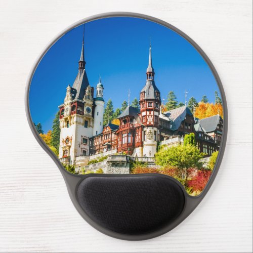 Gel Mousepad Peles  Castle Sinaia