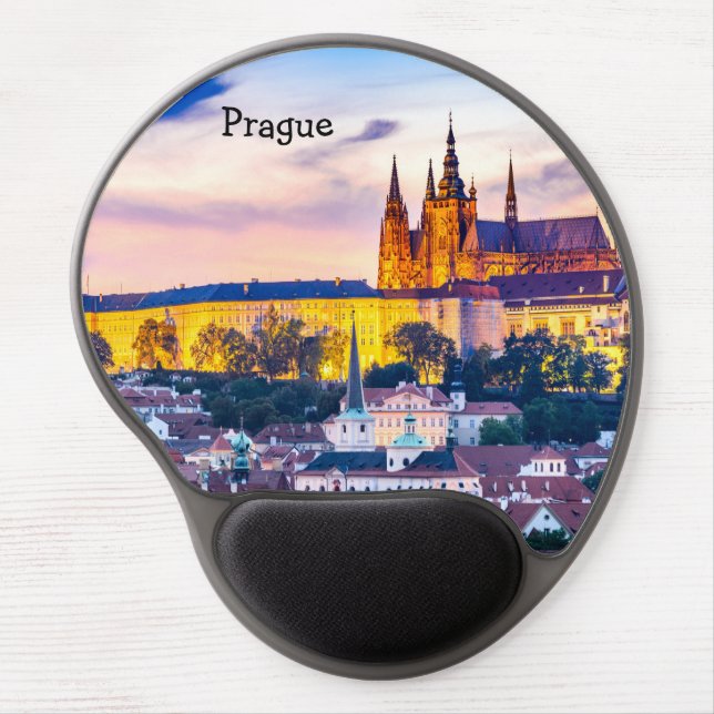 Gel Mousepad Prague (Front)