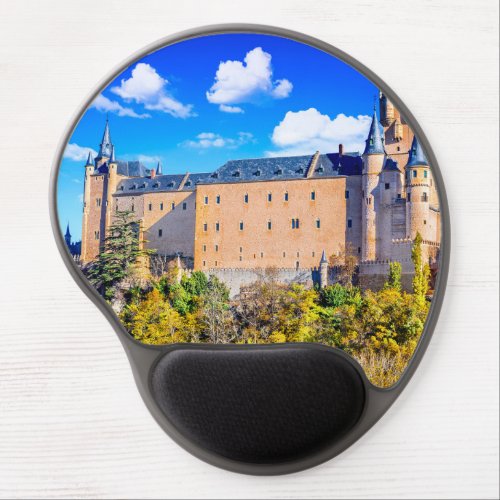 Gel Mousepad Segovia castle