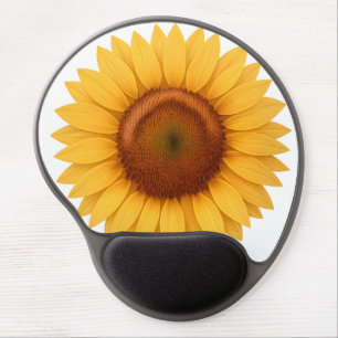 Gel Mousepad - Sunflower
