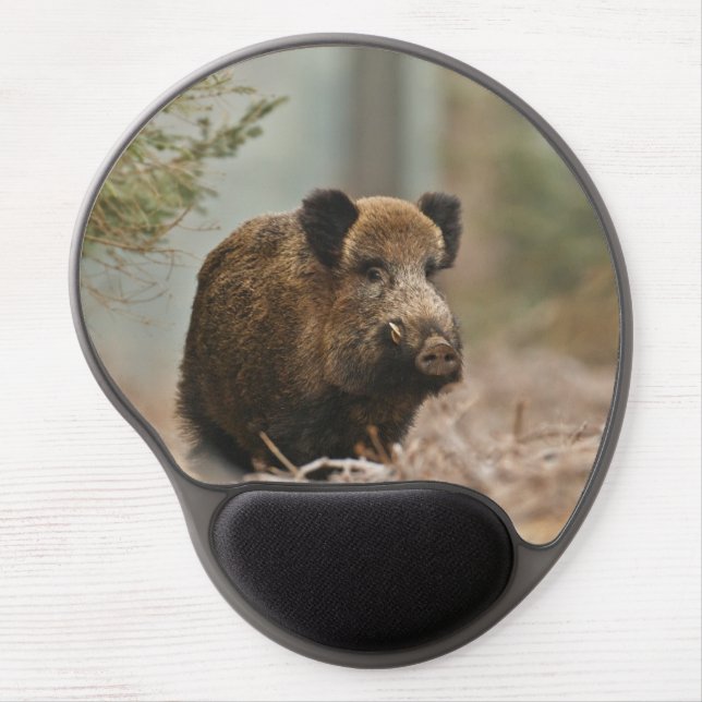 Gel-Mousepad Wild boar Gel Mouse Pad (Front)