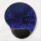 Gel Mousepad with Blue Digital Art - Concert Hall