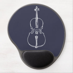 Gel Mousepad with Cello