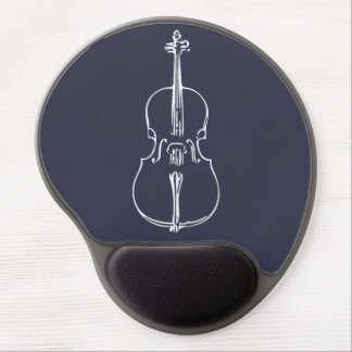 Gel Mousepad with Cello