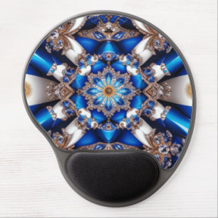 Gel Mousepad with Colors of Argentina