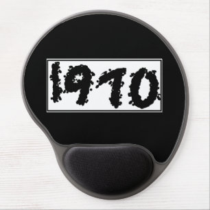 Gel Mousepad With Ergonomic Wrist Rest