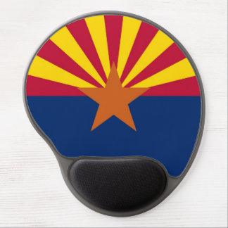 Gel Mousepad with flag of Arizona, USA