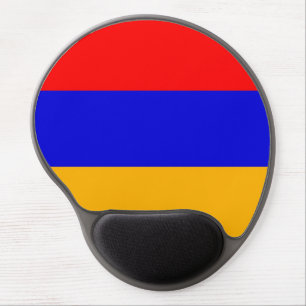 Gel Mousepad with flag of Armenia