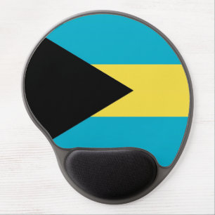 Gel Mousepad with flag of Bahamas