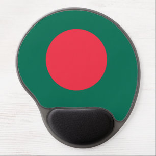 Gel Mousepad with flag of Bangladesh