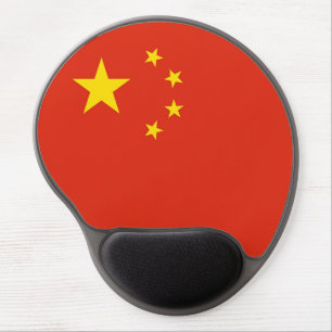 Gel Mousepad with flag of China