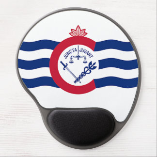 Gel Mousepad with flag of Cincinnati, USA