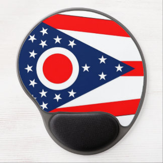 Gel Mousepad with flag of Cincinnati, USA