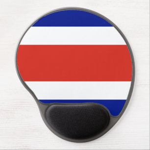 Gel Mousepad with flag of Costa Rica