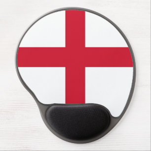 Gel Mousepad with flag of England, UK