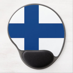 Gel Mousepad with flag of Finland