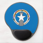 Gel Mousepad with flag of Northern Mariana