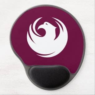 Gel Mousepad with flag of Phoenix, USA