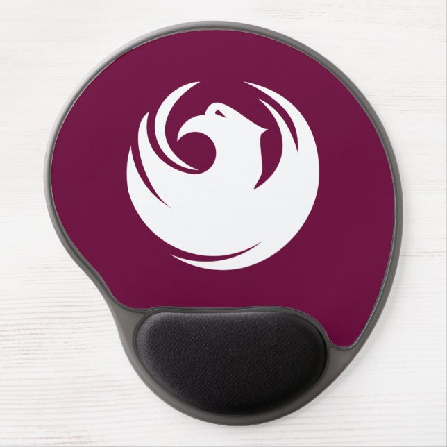 Gel Mousepad with flag of Phoenix, USA (Front)