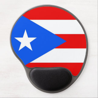 Gel Mousepad with flag of Puerto Rico, USA