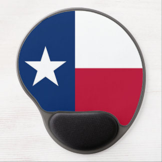 Gel Mousepad with flag of Texas, USA