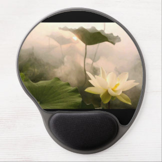 Gel Mousepad with Lotus Image