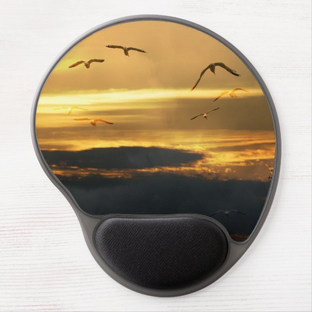 gel mouspad mouse pad (Front)