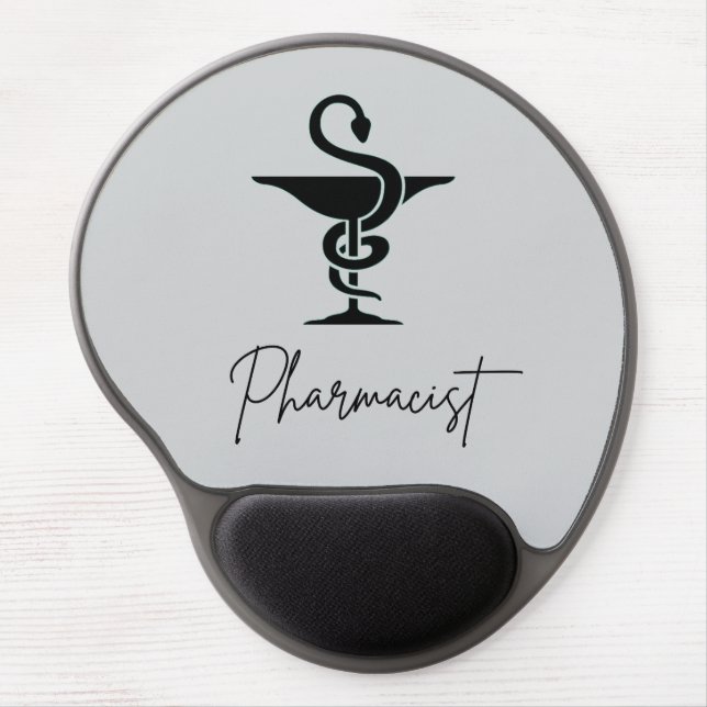 Gel Pharmacist Mouse Pad  (Front)