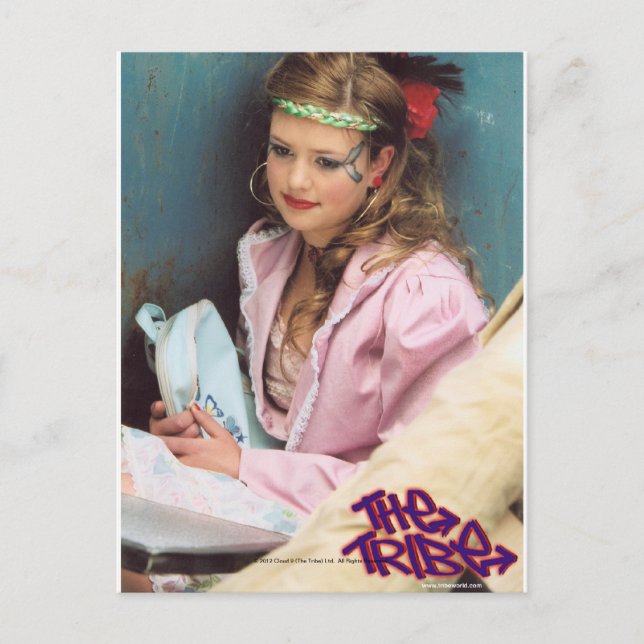 Gel The Tribe Postcard (Front)